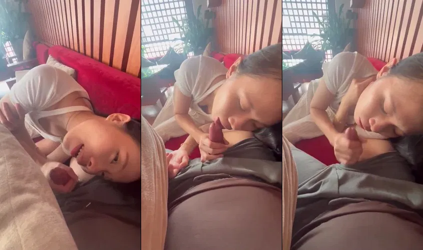 sex takizawa laura Ở quán cafe mà em bú mút như ở nhà vậy